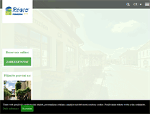 Tablet Screenshot of penzion-regio.cz